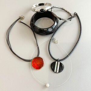 MONET Jewelry Lot bundle - Necklace Bangle Bracelet